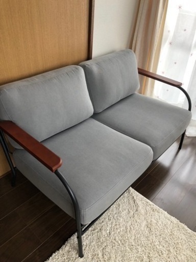 〈美品〉家具 ソファ 3人掛けソファ