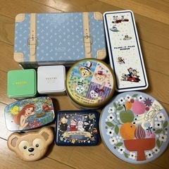 お菓子缶(空)色々