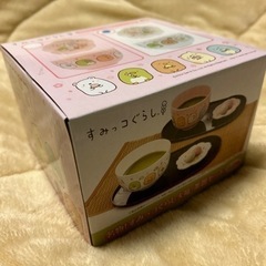 すみっコぐらし茶器セット　ホワイト