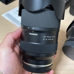 タムロン 28-75mm F/2.8 Di III VXD G2...