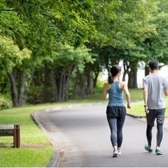 四日市緑地公園でウォーキングしませんか？