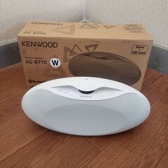 KENWOOD Bluetooth ワイヤレススピーカー AS-...