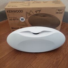 KENWOOD Bluetooth ワイヤレススピーカー AS-BT70の画像