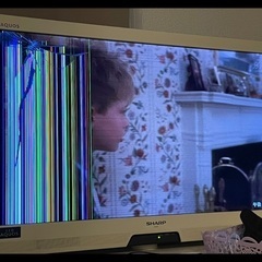 テレビ　SHARP