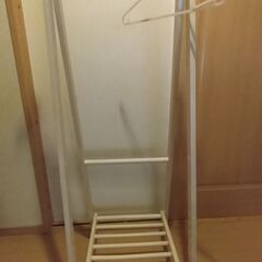 子供用　木製ハンガーラック　2個