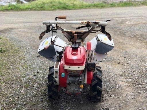 マメトラSRV4F耕運機 管理機 家庭菜園 常総市豊岡町から引き取り限定出品