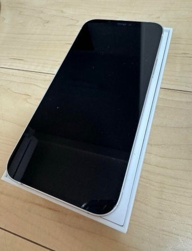 iPhone12 64gb ホワイト