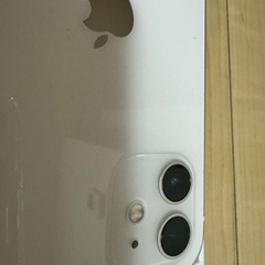 iPhone12 64gb ホワイトの画像
