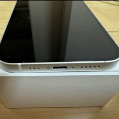 iPhone12 64gb ホワイトの画像