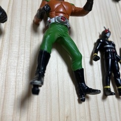 昭和　仮面ライダー　フィギュアの画像