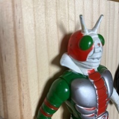 昭和　仮面ライダー　フィギュアの画像
