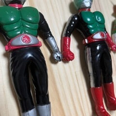 昭和　仮面ライダー　フィギュアの画像