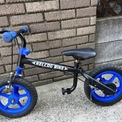 こども用キックバイク　ケルコグバイクの画像