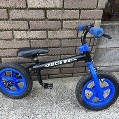 こども用キックバイク　ケルコグバイクの画像