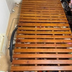 値下げ！　家具 ベッド シングルベッド