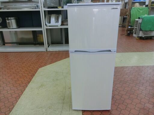 ID 407831　冷蔵庫２ドア　138L　吉井電機　２０２０年　AR-143E