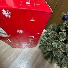 【府中市内まで来られる方】120cmクリスマスツリーの画像