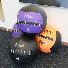 【生産終了した幻の一品】Kinsei ソフトメディシンボール 8...