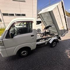 値下げダイハツハイゼットダンプ500Pエアコンパワステ車検,8年4月Hijet Dump9780KMの画像