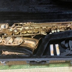 Mavis アルトサックス 中古品ハードケース付きの画像