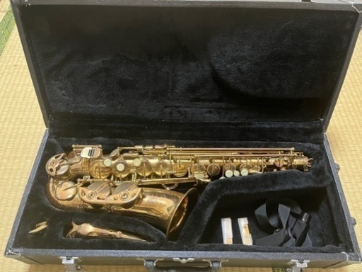 MAVIS メイビス アルトサックス ケース付き Mavis アルトサックス 販売 品ハードケース付き アルトサックス