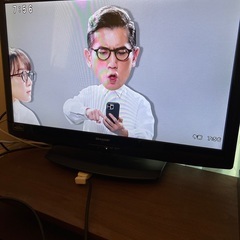 SHARP AQUOS 2011年32インチ　地デジ、BS確認済み