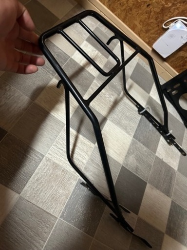 Kawasakiゼファー用キャリア