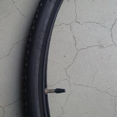 700×35c タイヤチューブセットの画像