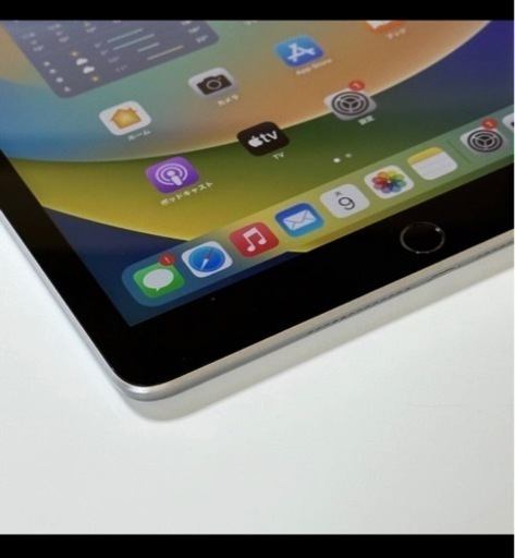 【動作良好】 Apple SIMフリー iPad 5 スペースグレイ 128GB  Wi-Fi+Cellular アクティベーションロック解除済
