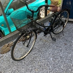 自転車 クロスバイク