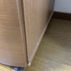 光製作所 学習机サイドワゴンの画像