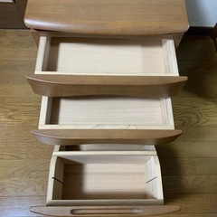 光製作所 学習机サイドワゴンの画像