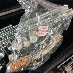 カーブドソプラノサックスの画像