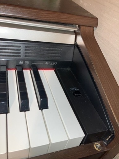 電子ピアノ(CASIO AP-220 中古品 動作良好)