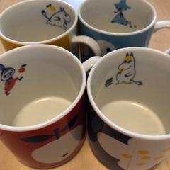 ムーミン食器セットの画像