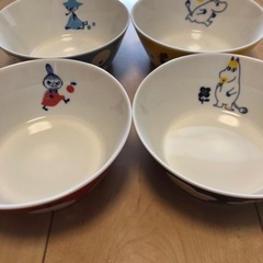 ムーミン食器セットの画像