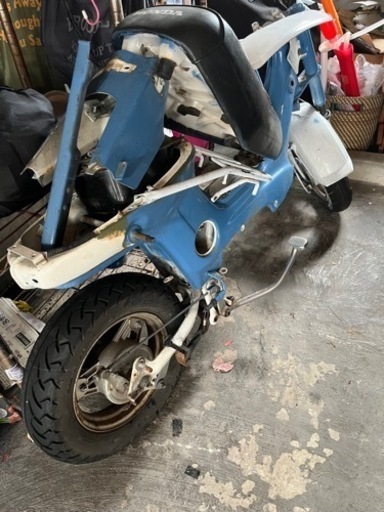 シャリー 2型　フレーム等　ジャンク部品取に