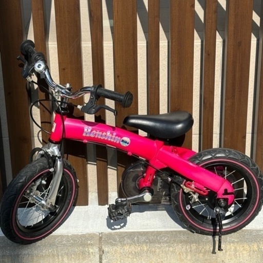 へんしんバイク セール中 ピンク 12インチ へんしんバイク2 12インチ
