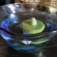 ガラス　鉢
