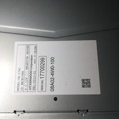 KENWOOD　1DIN　オーディオ　ホンダの画像