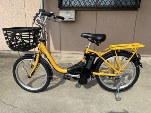 YAMAHA PAS SION-U 20インチ 電動アシスト自転車 ヤマハ シオンU 極美品