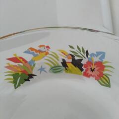 ガラスボウル　食器の画像