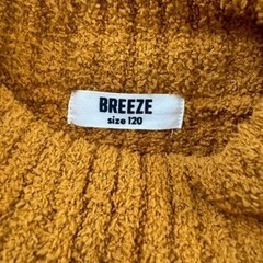 ニットワンピース120cmの画像