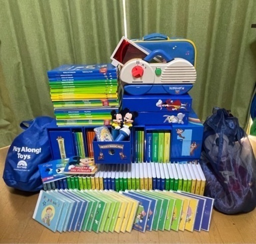 ★彡【DWE】 ディズニー英語システム　フルセット