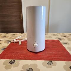 アロマ超音波式加湿器【ホワイト】2023年購入