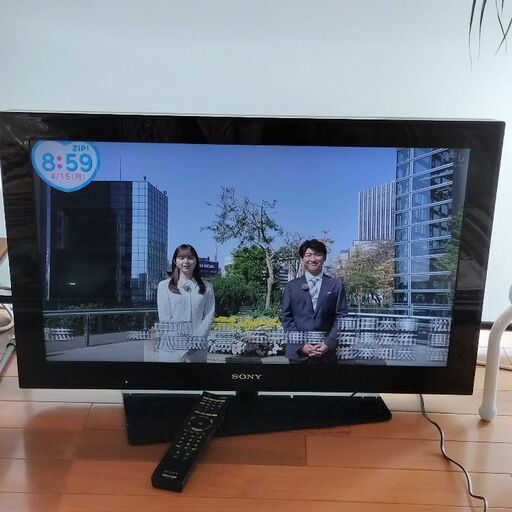 32型モニター、テレビ。BRAVIA KDL-32CX400ソニーブラビア液晶テレビ
