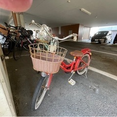 自転車 クロスバイクの画像