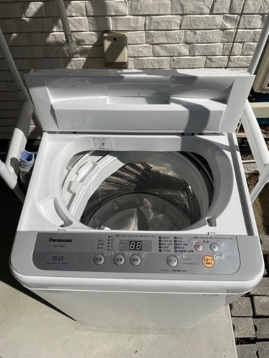 Panasonic 洗濯機   NA-F50B11  5.0kg 2018年式