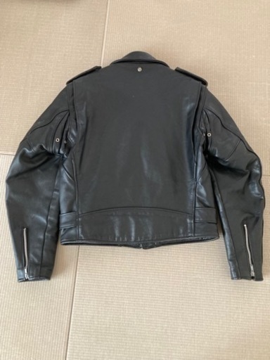 Schott ライダースジャケット　ブラック　40