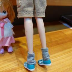 幼稚園ミキちゃん&ハルトくん　リカちゃん人形の画像